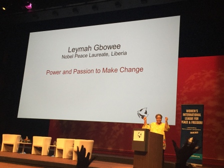 Leymah Gbowee Nobel Peace Laureate
